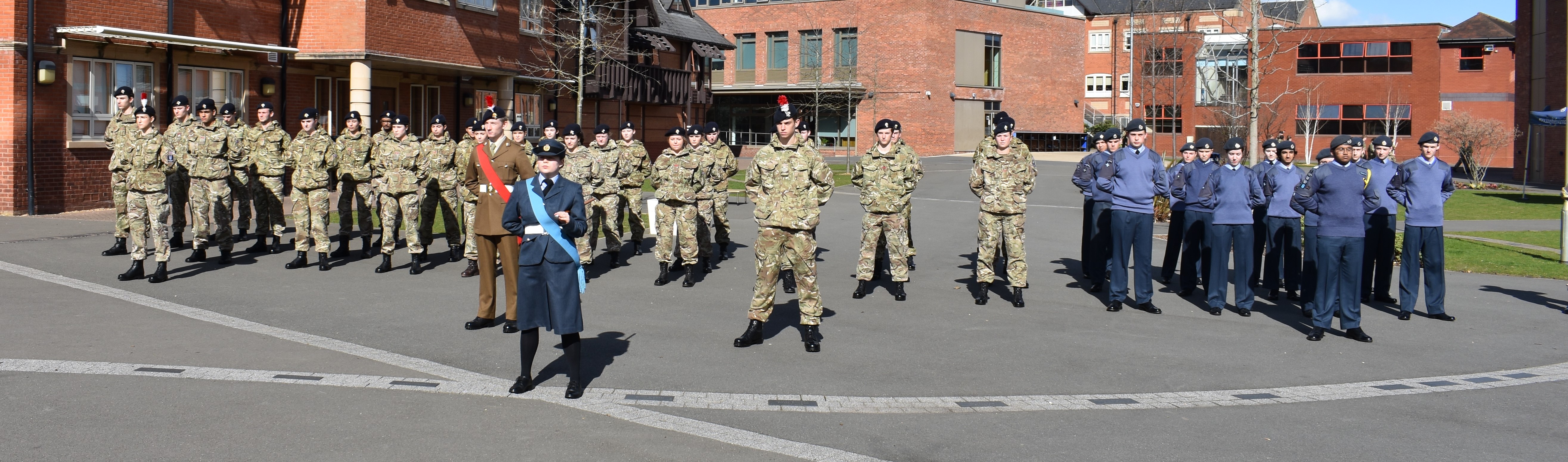 Year 11 Leadership Cadre Passing out parade  Featured Image