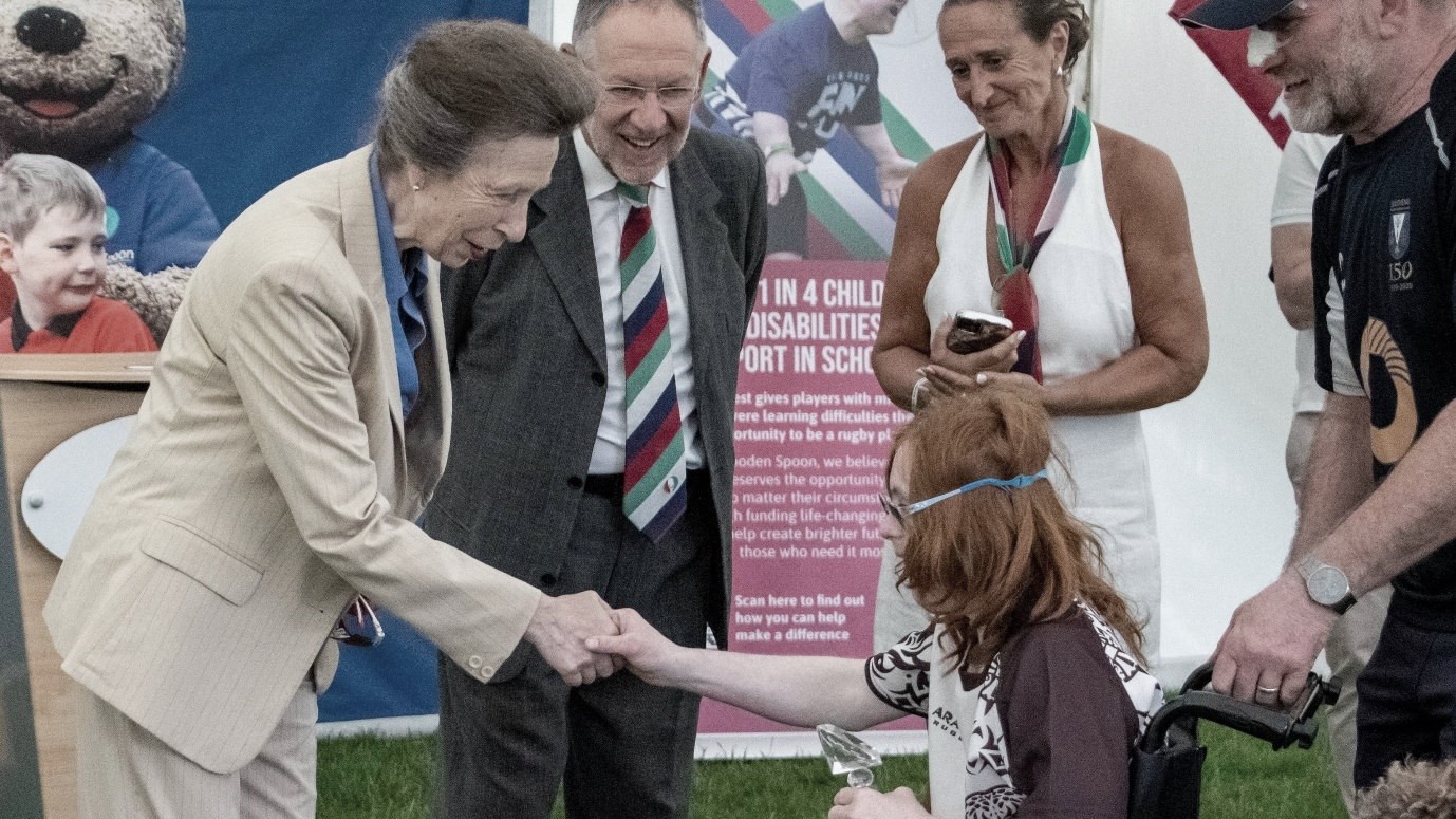 HRH The Princess Royal attends Tag Fest '26 in Warwickshire Featured Image