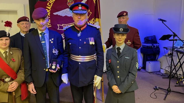 Bedworth Armistice Service and March Featured Image