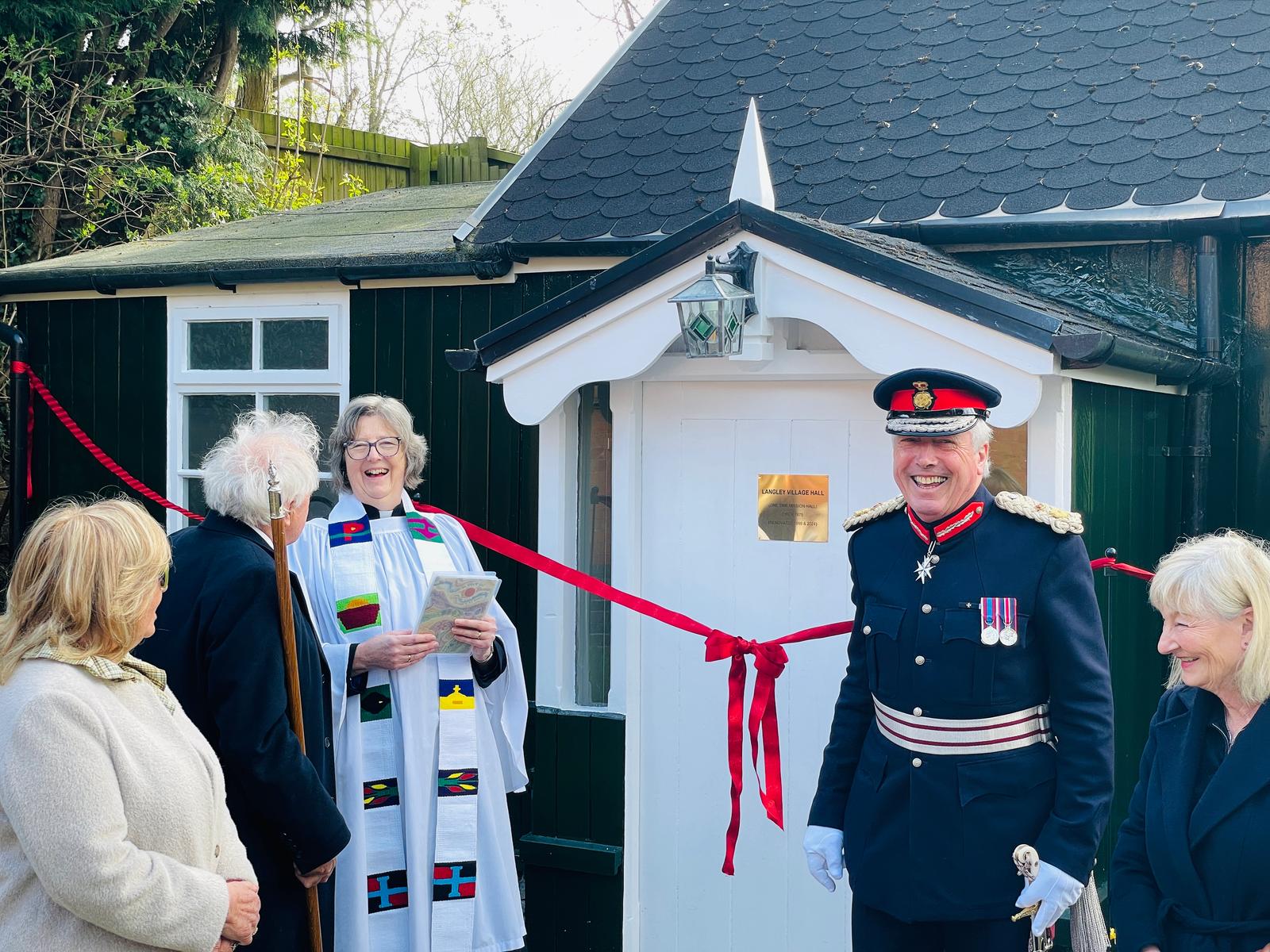 Langley Village Hall Featured Image