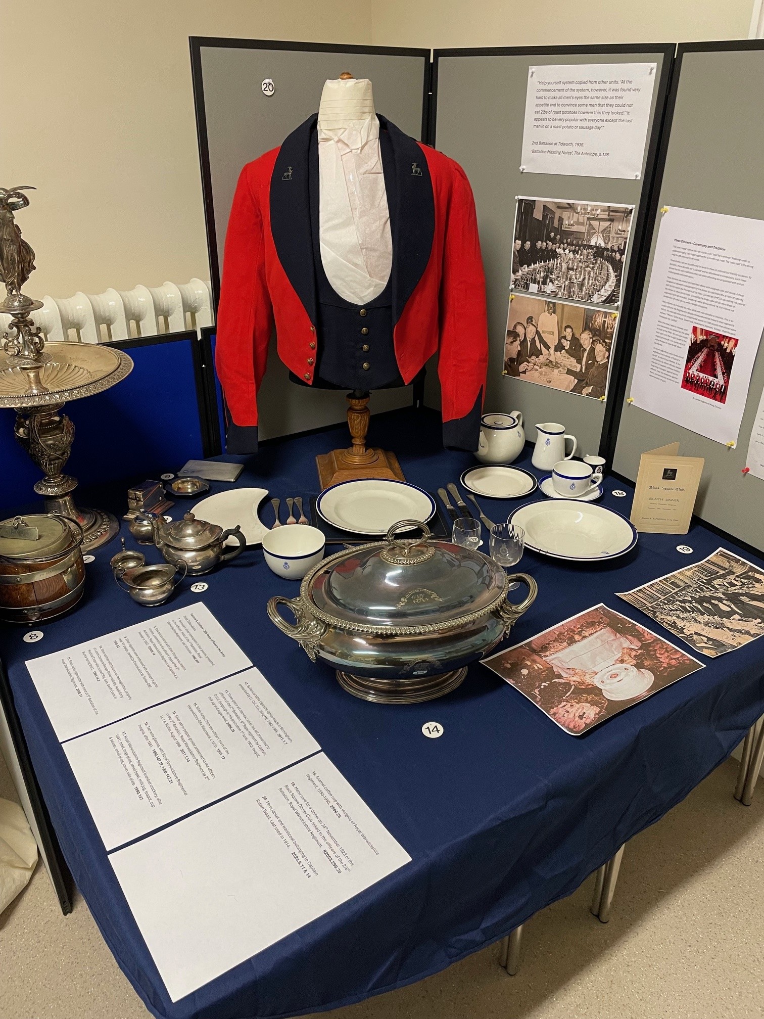 “Military Rations” Exhibition Featured Image
